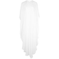 Michelle Mason Vestido de festa 'Flutter' - Branco