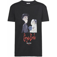 Miu Miu Camiseta com estampa x Disney Corpse Bride - Preto