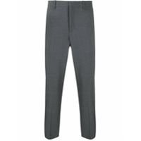 Neil Barrett tailored cropped trousers - Cinza