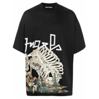 Palm Angels Desert Skull-print T-shirt - Preto