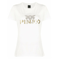 Pinko Camiseta com aplicação no logo - Branco