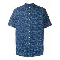 Polo Ralph Lauren Camisa mangas curtas com estampa floral - Azul