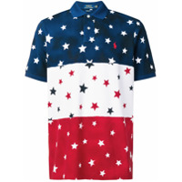 Polo Ralph Lauren Camisa polo com estampa de estrela - Azul