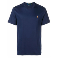 Polo Ralph Lauren Camiseta com logo bordado - Azul