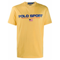 Polo Ralph Lauren Camiseta Polo Sport - Amarelo
