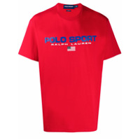 Polo Ralph Lauren Camiseta Polo Sport - Vermelho