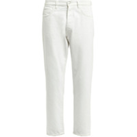 Prada Calça jeans reta cintura média - Branco