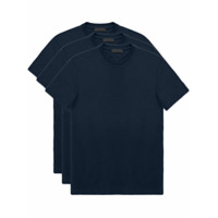 Prada Conjunto de três camisetas básicas - Azul