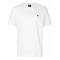 PS Paul Smith Camiseta com bordado de patch de logo - Branco