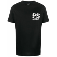PS Paul Smith Camiseta com estampa de logo - Preto