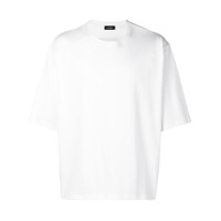 Raf Simons Camiseta com estampa Frankenstein - Branco