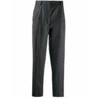 Remain high-waisted tailored trousers - Cinza
