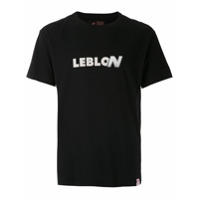 RESERVA T-shirt Leblon estampada X New Balance - Preto