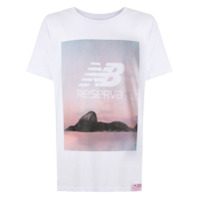 RESERVA T-shirt Pão de Açúcar X New Balance - Branco