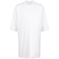 Rick Owens DRKSHDW longline style T-shirt - Branco