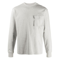 Soulland long-sleeve pocket sweatshirt - Cinza