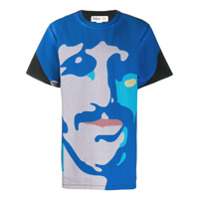 Stella McCartney Camiseta All Together Now Ringo Starr - Azul