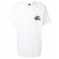 Stussy Camiseta decote careca Royal Goods - Branco