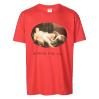Supreme Camiseta 'Leda and the Swan' - Vermelho