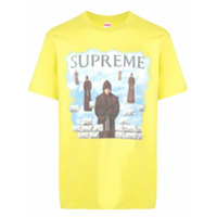 Supreme Camiseta Levitation com estampa - Amarelo