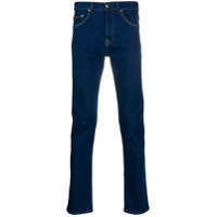 Versace Jeans Couture Calça jeans reta - Azul