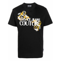 Versace Jeans Couture logo-print T-shirt - Preto