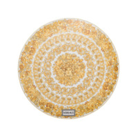 Versace Medusa Rhapsody serving plate (33cm) - Amarelo