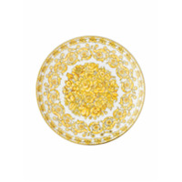 Versace Prato Medusa Rhapsody de porcelena branco - Amarelo