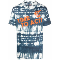 Vivienne Westwood Anglomania Camiseta com estampa tie-dye - Azul
