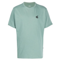 Vivienne Westwood Anglomania Camiseta com logo bordado - Verde