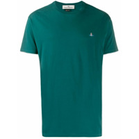 Vivienne Westwood Camiseta com logo bordado - Verde