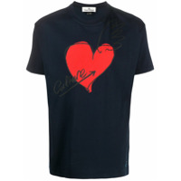 Vivienne Westwood heart print T-shirt - Azul