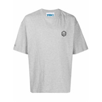YMC short sleeve logo print T-shirt - Cinza