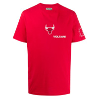 Zadig&Voltaire Camiseta Tobias Chicago x NBA - Vermelho
