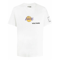 Zadig&Voltaire Camiseta Tobias Lakers x NBA - Branco