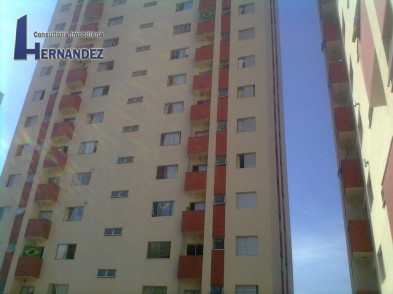 Apartamento no Gopouva, 2 dormitórios, 52 m², 1 vaga -