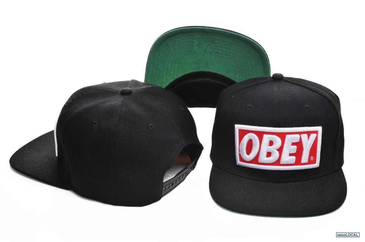 Boné Obey Snapback - Pronta Enrega - Curitiba - Paraná -