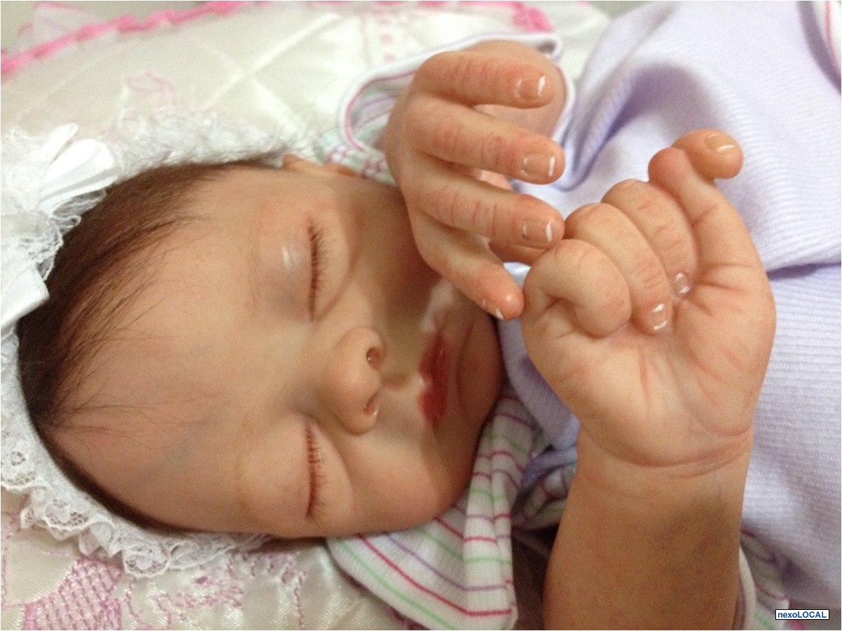 Boneca Bebê Reborn Lillian - Curitiba - Paraná - Coleção