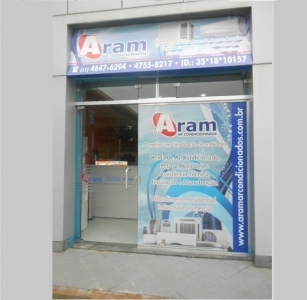 ARAM AR CONDICIONADOS - VENHAM CONHEÇER NOSSOS SERVIÇOS -