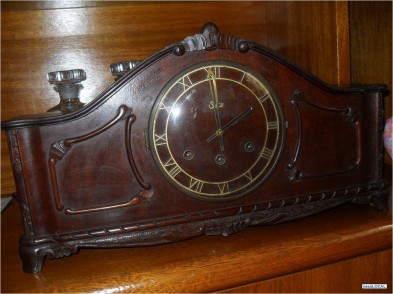 Relógio Carrilhão Silco Todo Original E Funcionando. -