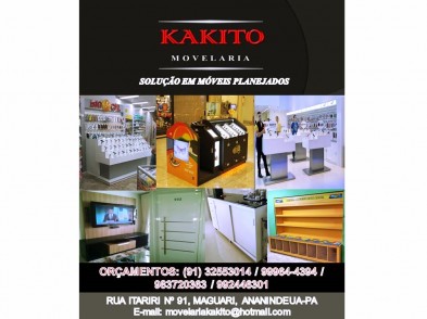 Kakito Movelaria: Solução em Móveis Planejados! -