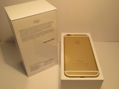 en venta original Apple iPhone 6 16gb oro $250 bonanza con