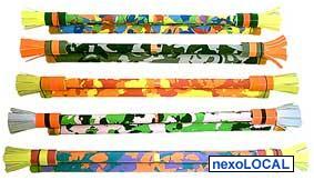 Malabares (flower Stick) (bastão Chinês) (devil Stick) -