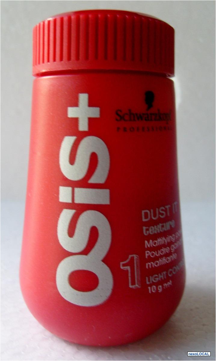 Osis+ Dust It Schwarzkopf Pomada Em Pó Efeito Mate 10gr -