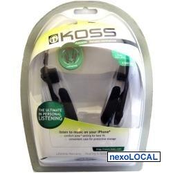 Fone De Ouvido Koss Porta Pro Original + Bag + Adap P10 -