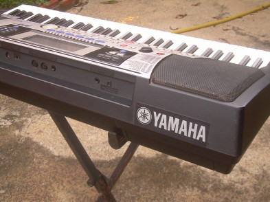 teclado yamaha psr 550 - Campinas - São Paulo -