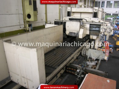 Rectificadora NAXOS UNION  mm x  mm usada - Manaus -