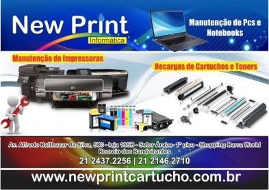 New Print Informática - Rio de Janeiro - Rio de Janeiro -