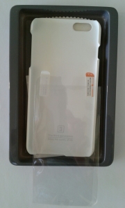 Capa Case Para Iphone 6 Plus 5,5 Poleg + Protetor De Tela -