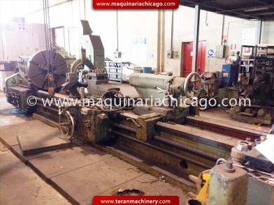 Torno STANKO 1 m x 5 m usado - Fortaleza - Ceará - Outras